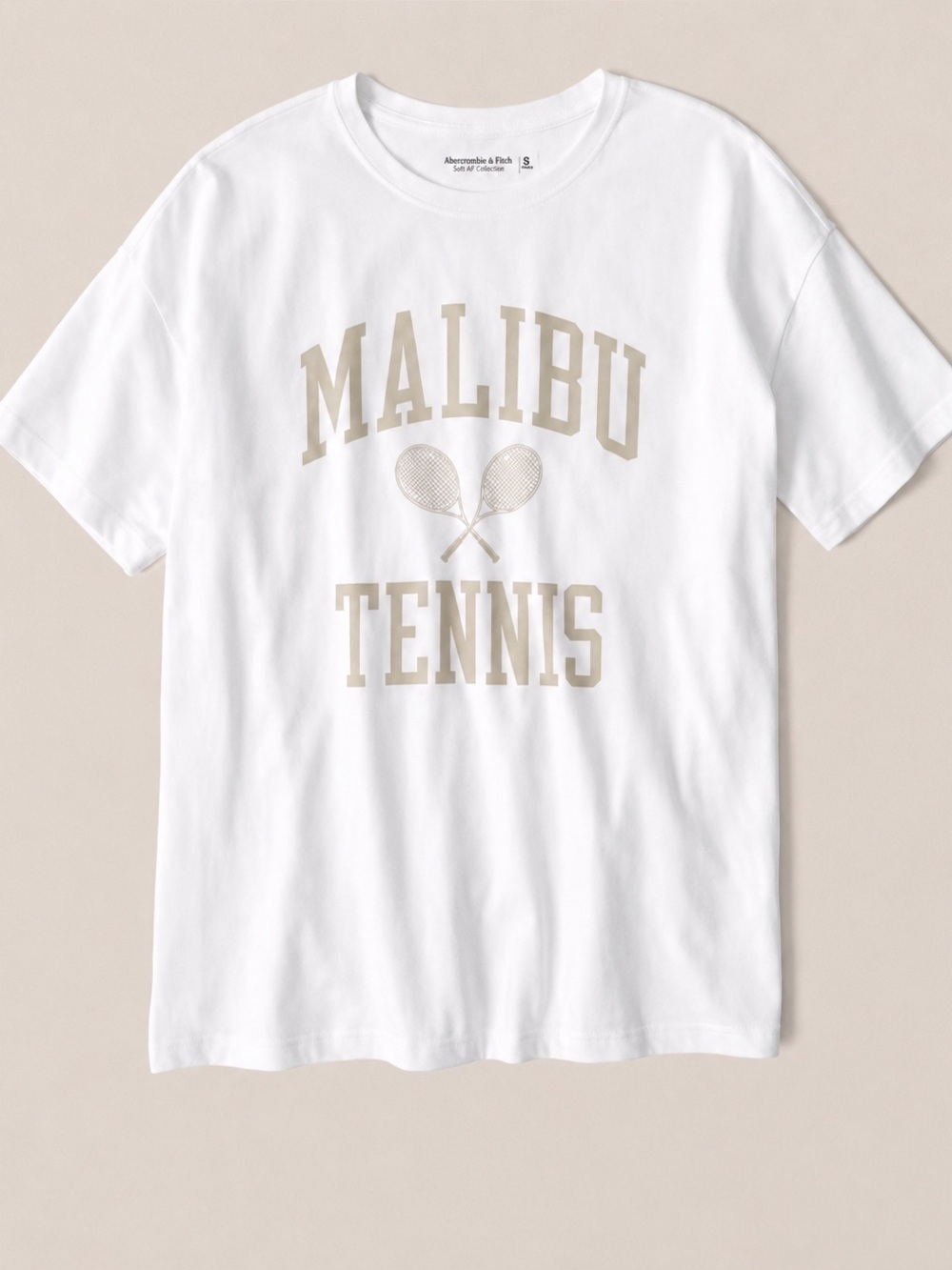 Abercrombie & Fitch Tennis Club T Shirt Sz SM